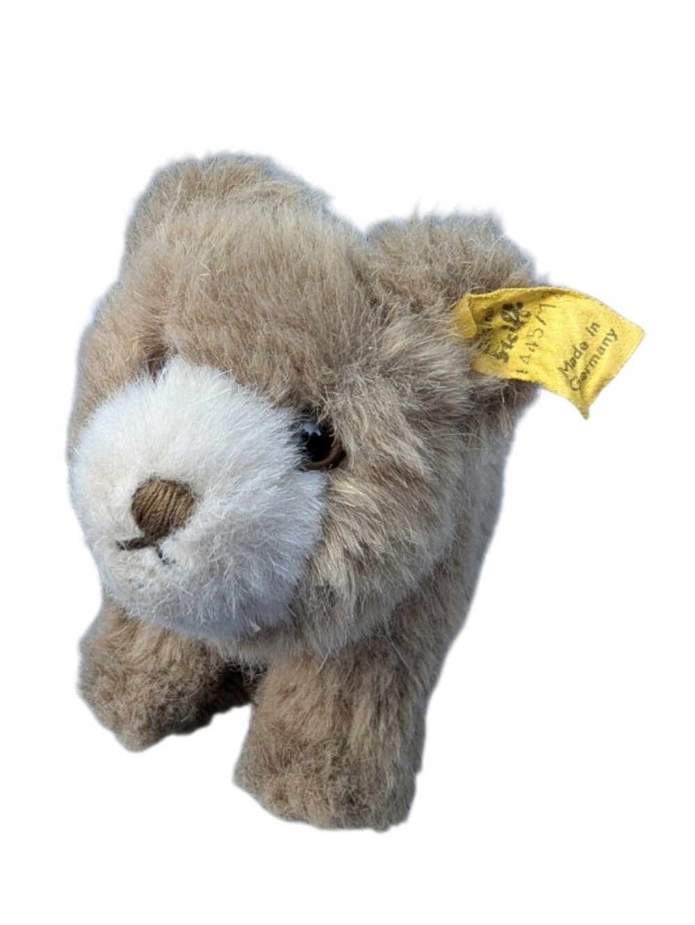 Vintage Steiff Browny The Grizzly Bear Cub 1970s Plush Toy